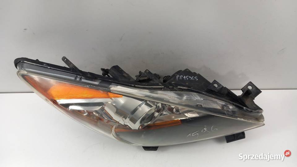MAZDA 3 BL LAMPA PRZÓD PRAWA SOCZEWKA Zbierkowo