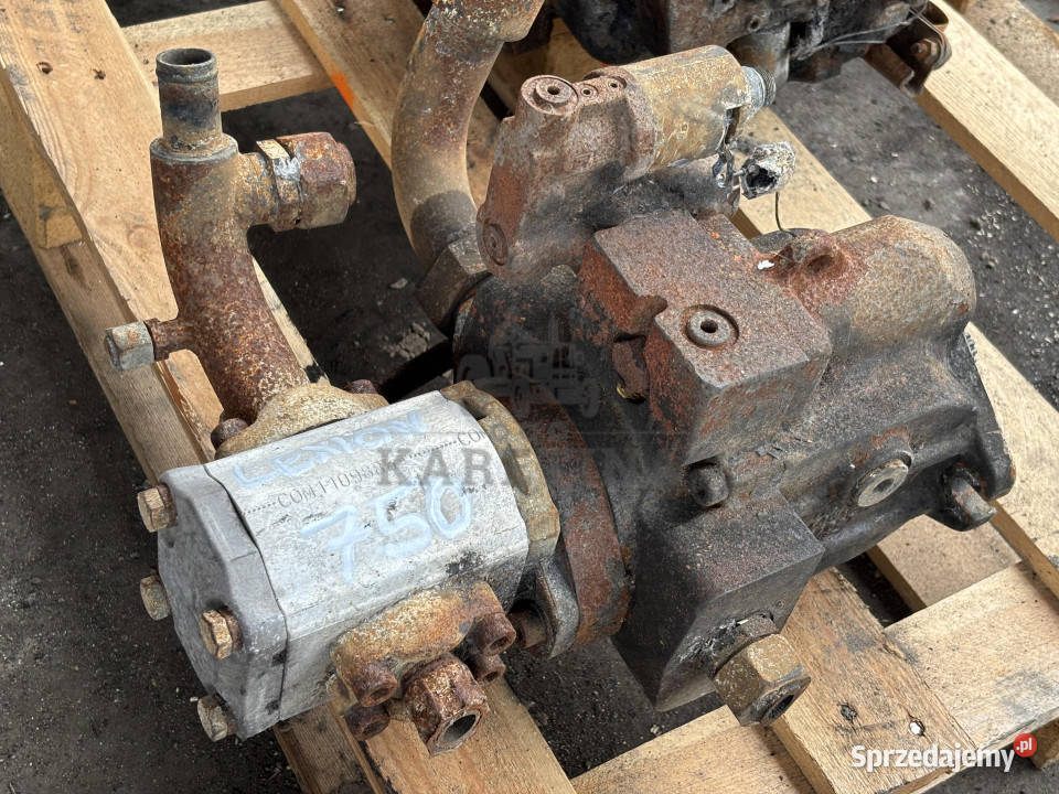 Claas Lexion 750 Danfos Bosch Rexroth Pompa wielkopolskie Jastrzębniki