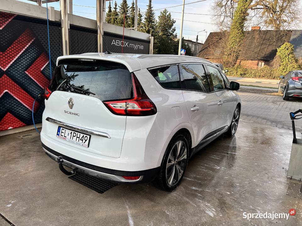 Renault Grand Scenic 4 Bogata gniazdo AUX Łódź