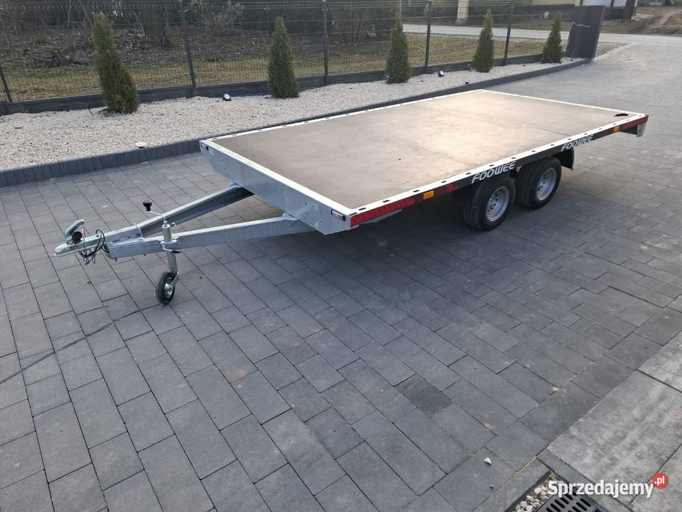 Lawety przyczepy 45m 5m 85m VDI Lawety sprzedam