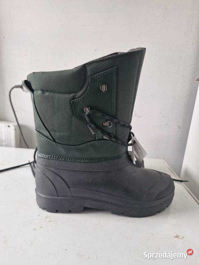 Buty gumowe przeciwdeszczowe ocieplane Bełchatów
