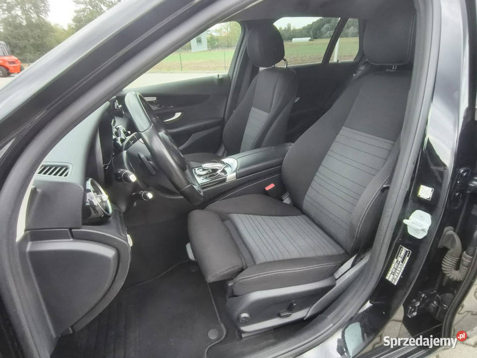 Mercedes C 200 16 diesel 136 opalony automat małopolskie
