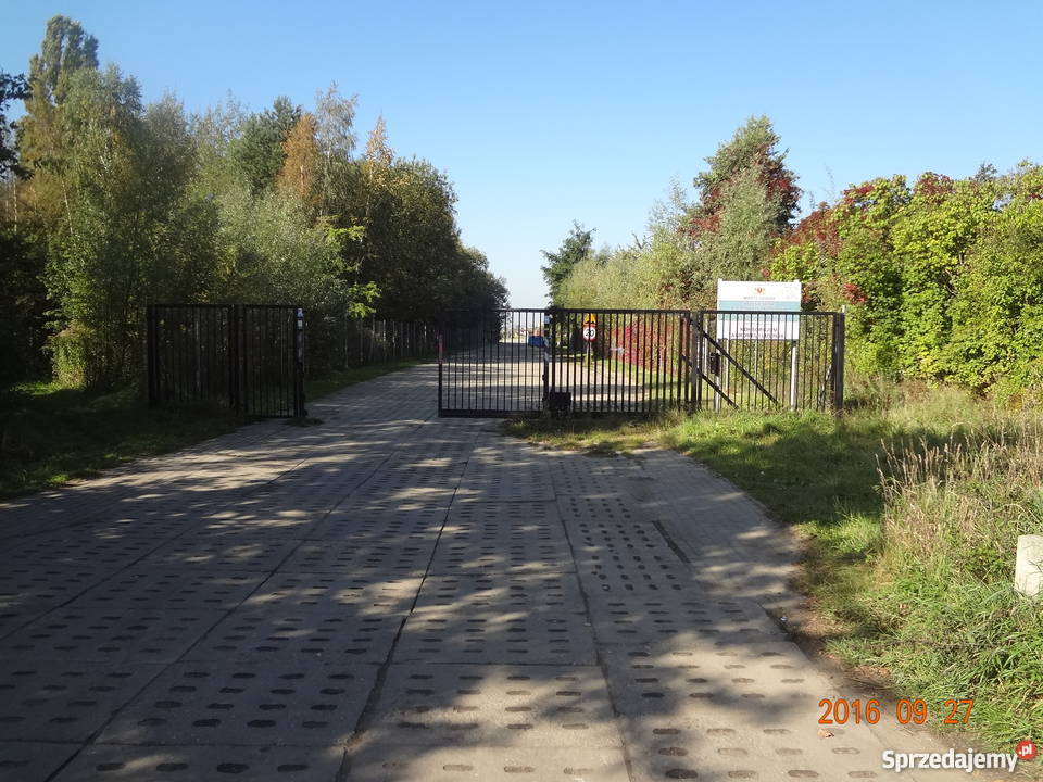 Sprzedam Gdańsk Stogi działka ROD Waryński