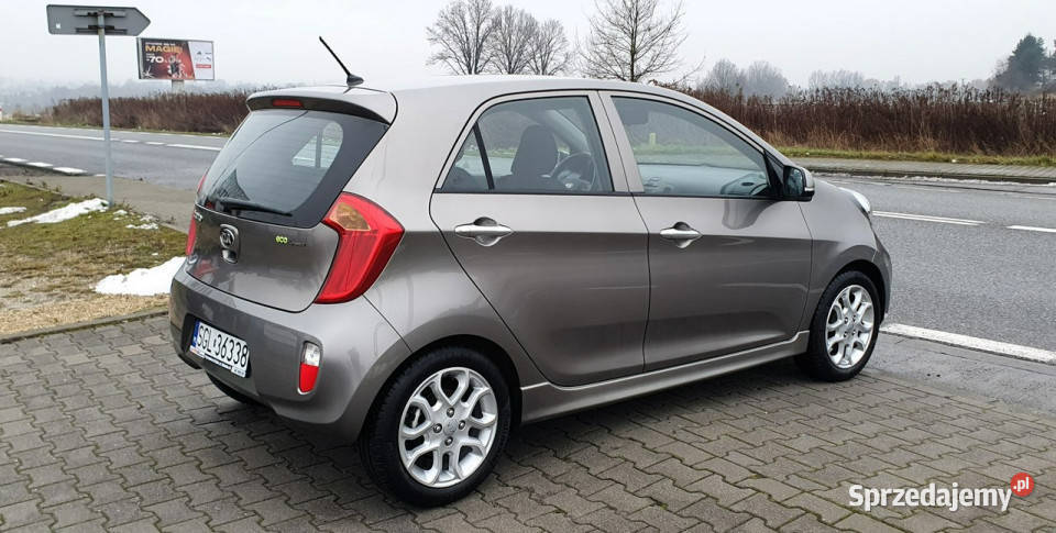 Kia Picanto KlimatronikPodgrzewane VAT marża Picanto Przyszowice