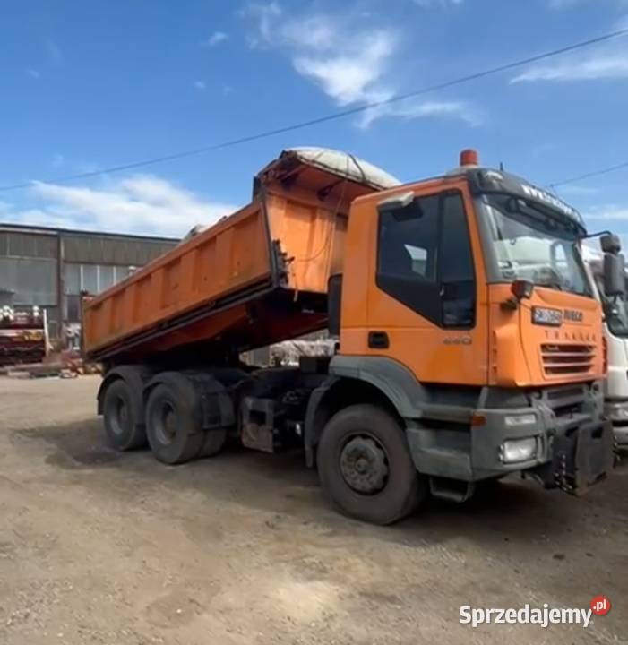 Iveco Trakker wywrotka kiper trzystronny Opole
