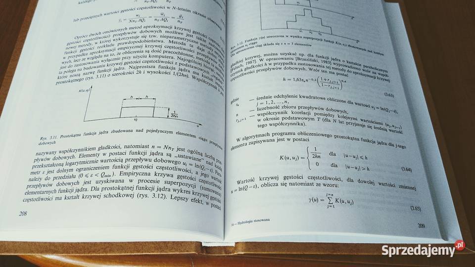 Hydrologia stosowana Maria OzgaZielińska Jerzy Gdańsk