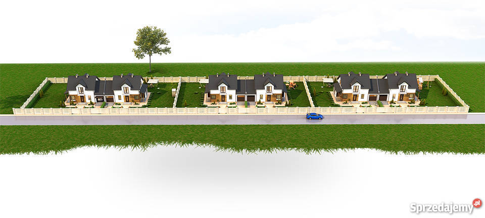 Osiedle Leśna Symfonia Słomin bliźniak