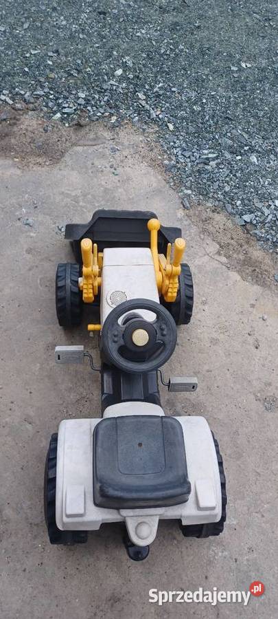 Rowerek dziecięcy TRAKTOR Koparkospychacz Łódź