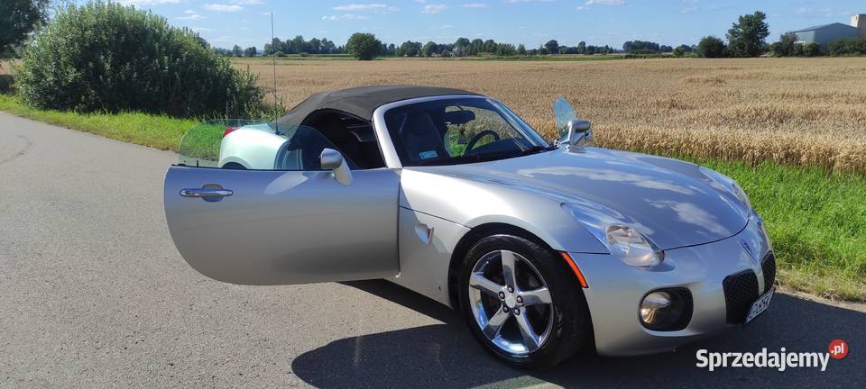 Super autko Pontiac Solstice Cabrio GXP Roadster Suchy Dąb