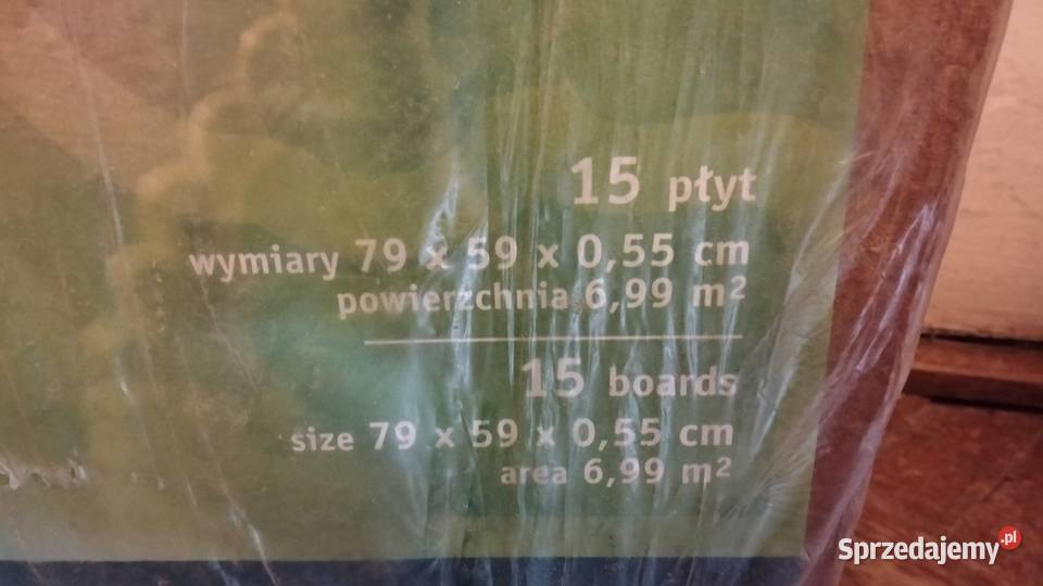 Podkład Barlinek Podłogi Panele EKO PŁYTA 7mm Warszawa