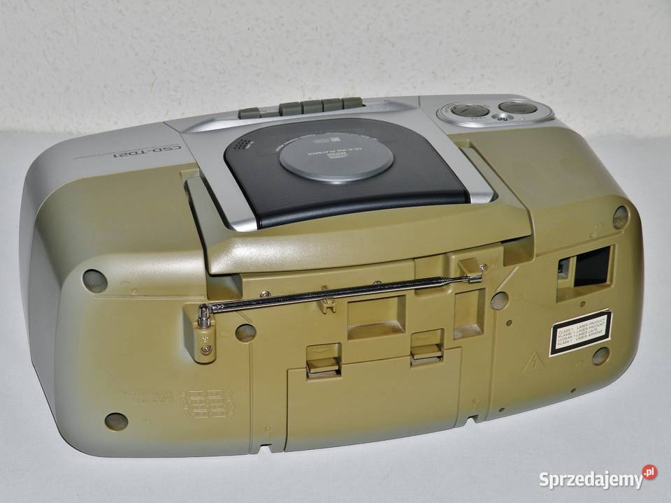 RadioCDmagnetofon AIWA CSDTD21EZ do naprawy Bydgoszcz