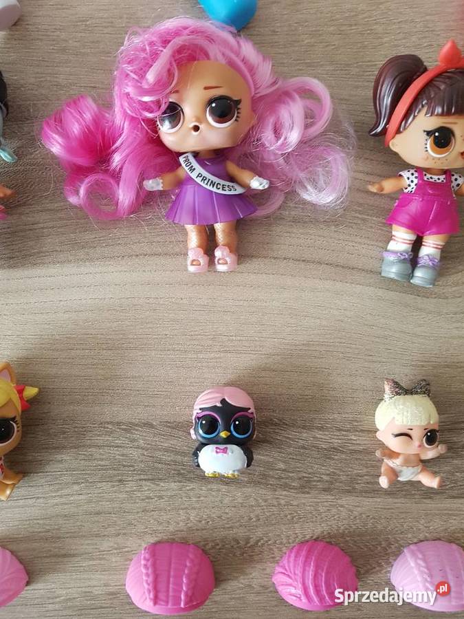 3 Lalek Lol Suprise ze zwierzątkami dużo Nowy Sącz