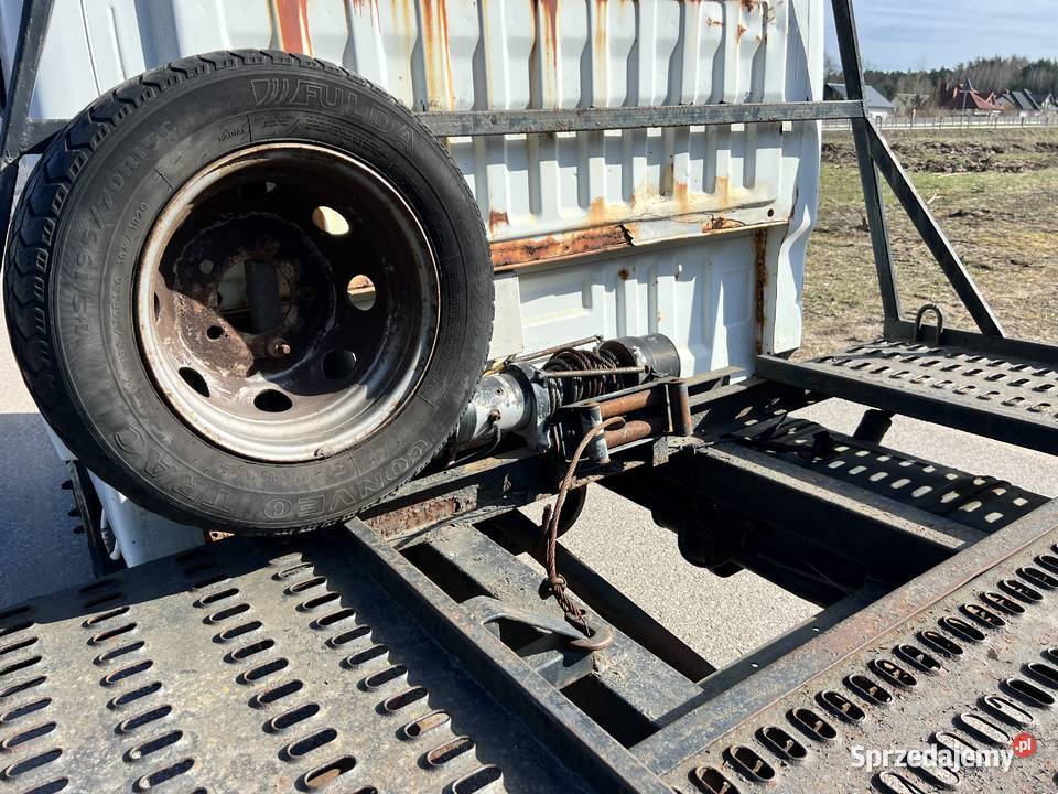 NISSAN CABSTAR 30 D Double Kabina 6 miejsc diesel Autolawety Białystok