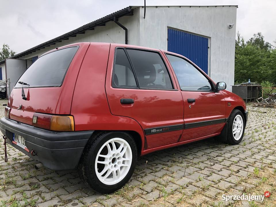 Daihatsu Charade 13 EFI 16 valve automat 1300cm3 Tomaszów Mazowiecki