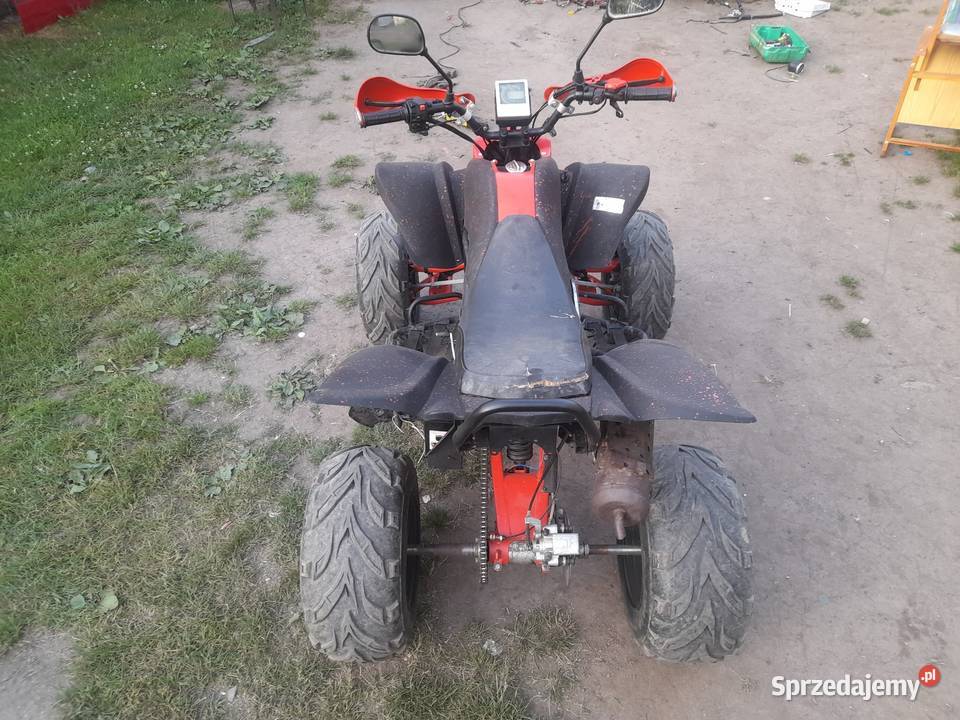 quad bashan 250 uszkodzony quad - ATV dolnośląskie Świdnica