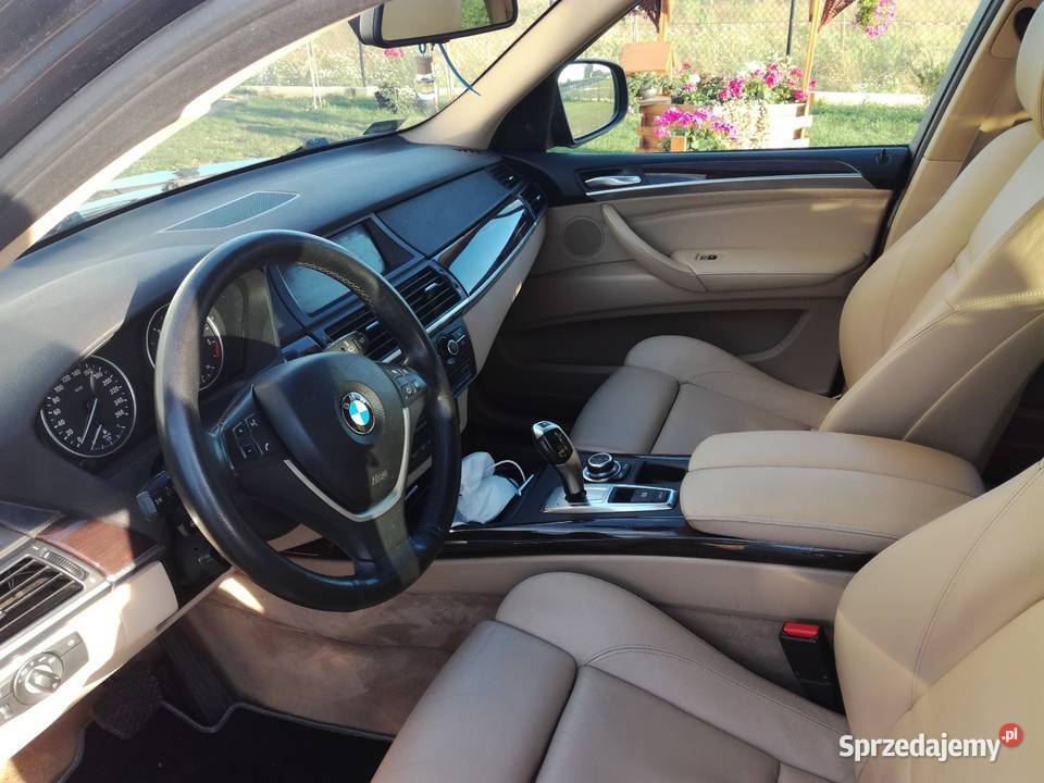BMW X5 E70 35d podgrzewane fotele Szówsko
