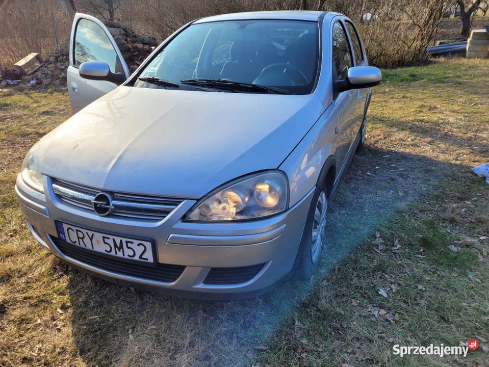 Opel corsa C 1.2 80km 2005r klima 5-drzwi