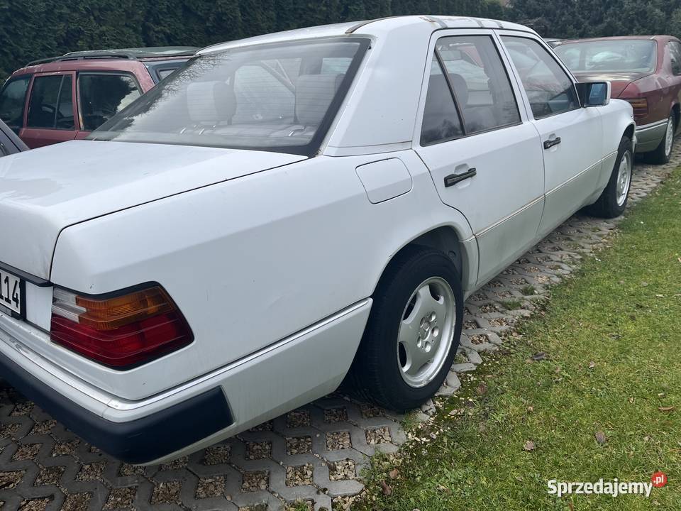 Mercedes W124 Sedan na części osobowe