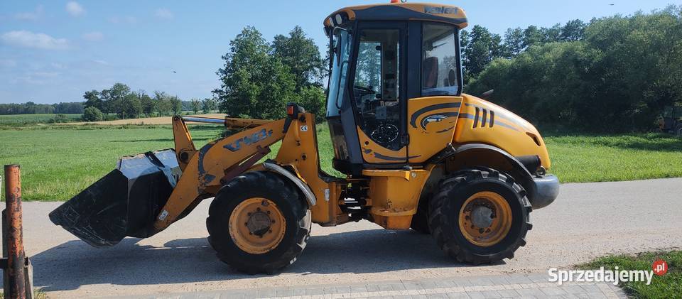 Ładowarka przegubowa Vienieri F463 cat jcb sprzedam