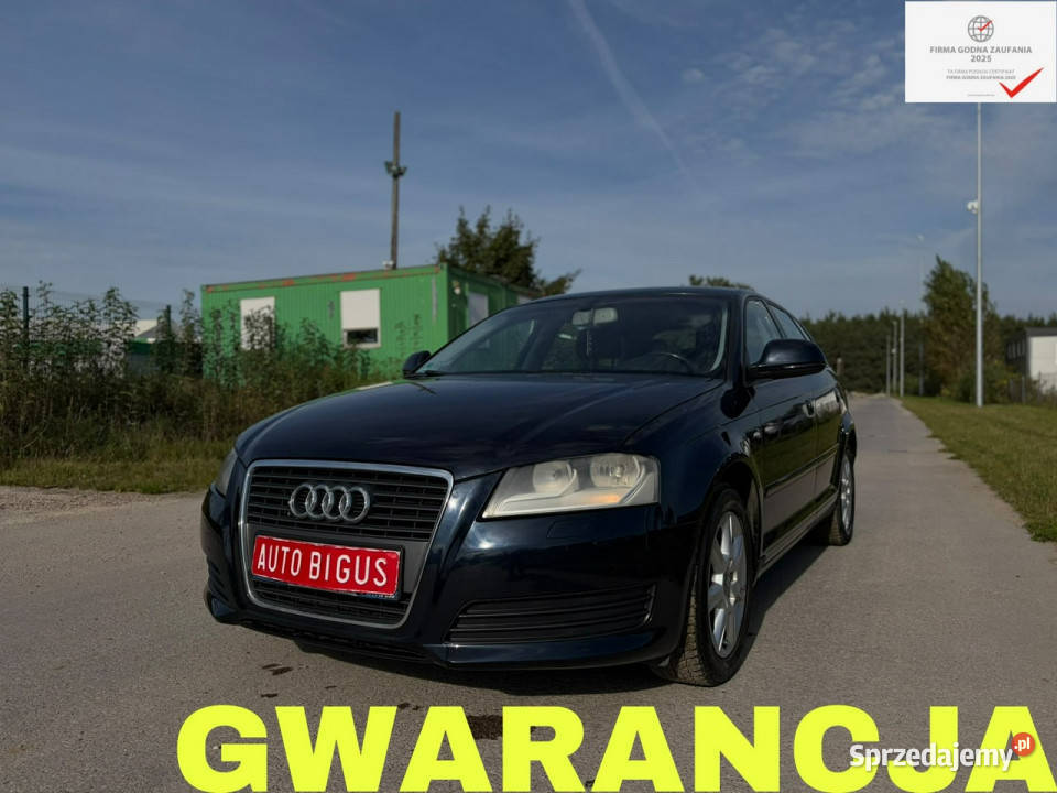 Audi A3 Sportback Automat Climatronic tempomat Lębork