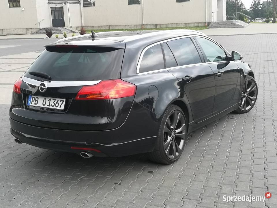 Opel insignia Boturbo OPC Line 20 Opłacony elektrochrom. lusterka boczne Ostrów Mazowiecka
