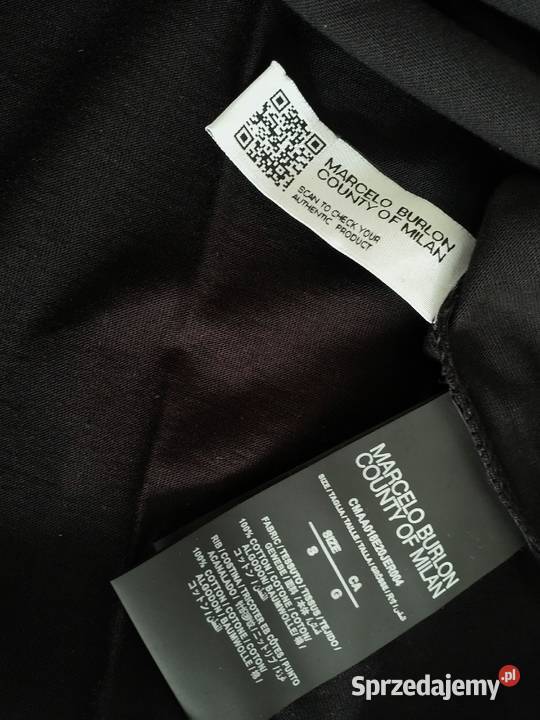 Koszulka Marcelo Burlon rozmiar SM Rozmiar S zachodniopomorskie Szczecin sprzedam