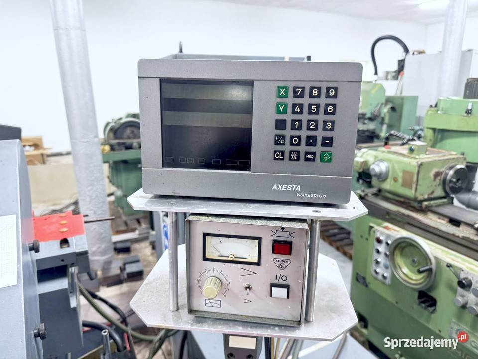 Szlifierka cylindryczna do wałków STUDER RHU 400 sprzedam
