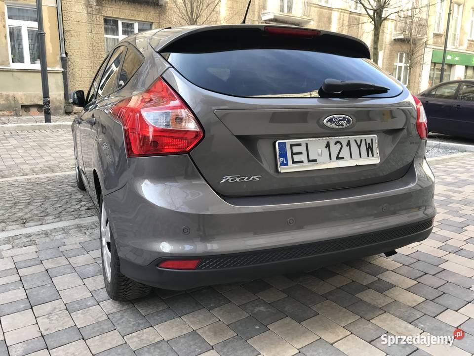 Ford Focus Mk3 2011 127k Ambiente Tempomat Nav Łódź