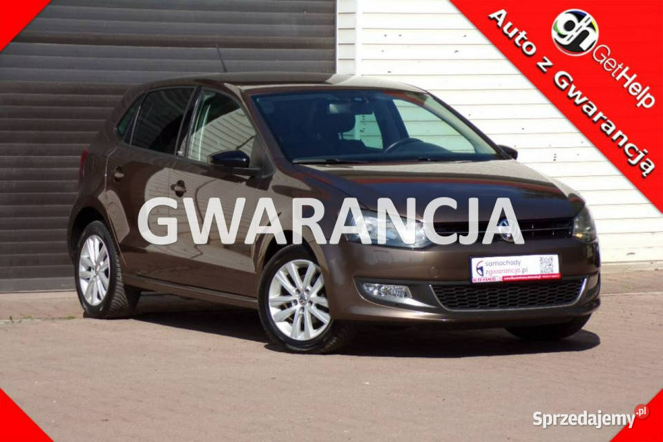 Volkswagen Polo Klimatronic Gwarancja 14 86 MPI Mikołów