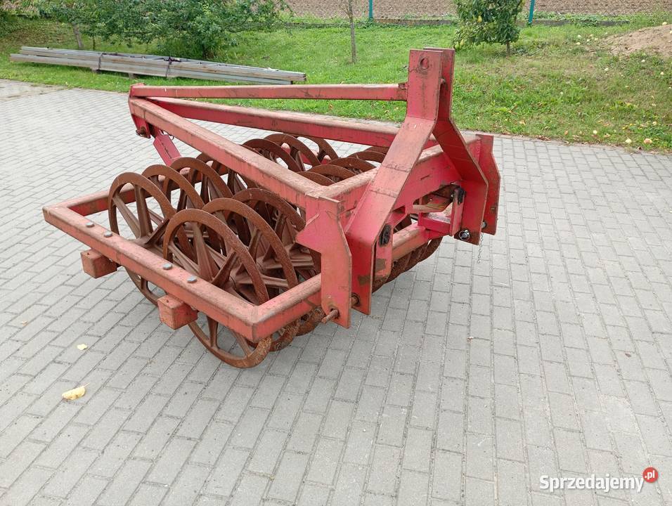 Wał przedni na tuza dallbo szerokość 120 na Sośno