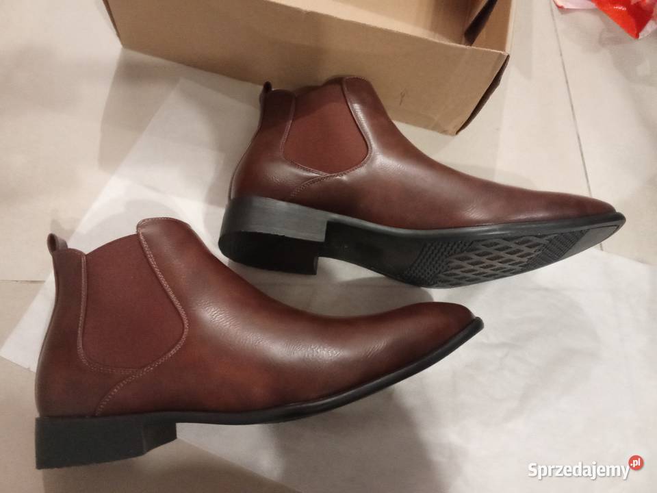 Buty męskie sztyblety 4344 inna opolskie Niemodlin