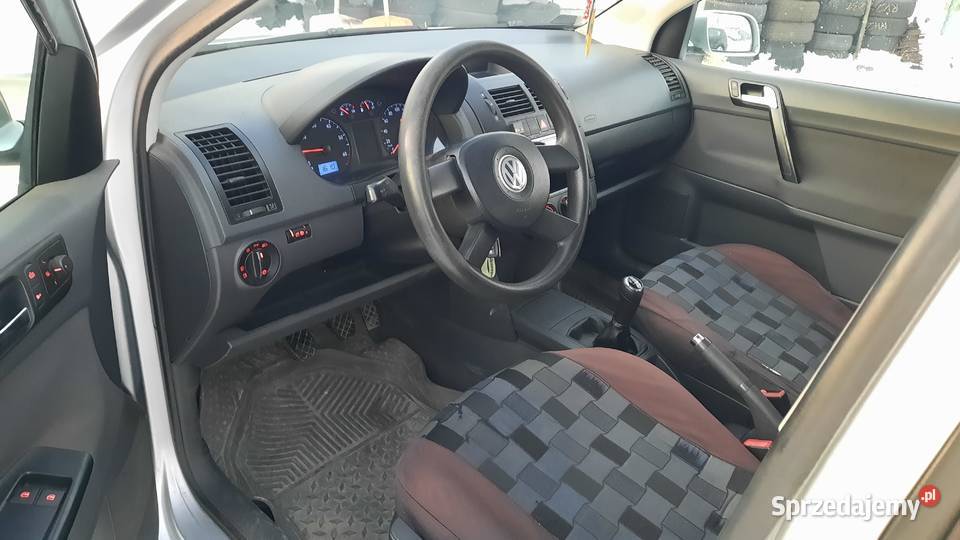 VW Polo 14 16V Benzyna Gaz 5 Drzwi Klima Zadbany Rok produkcji 2003