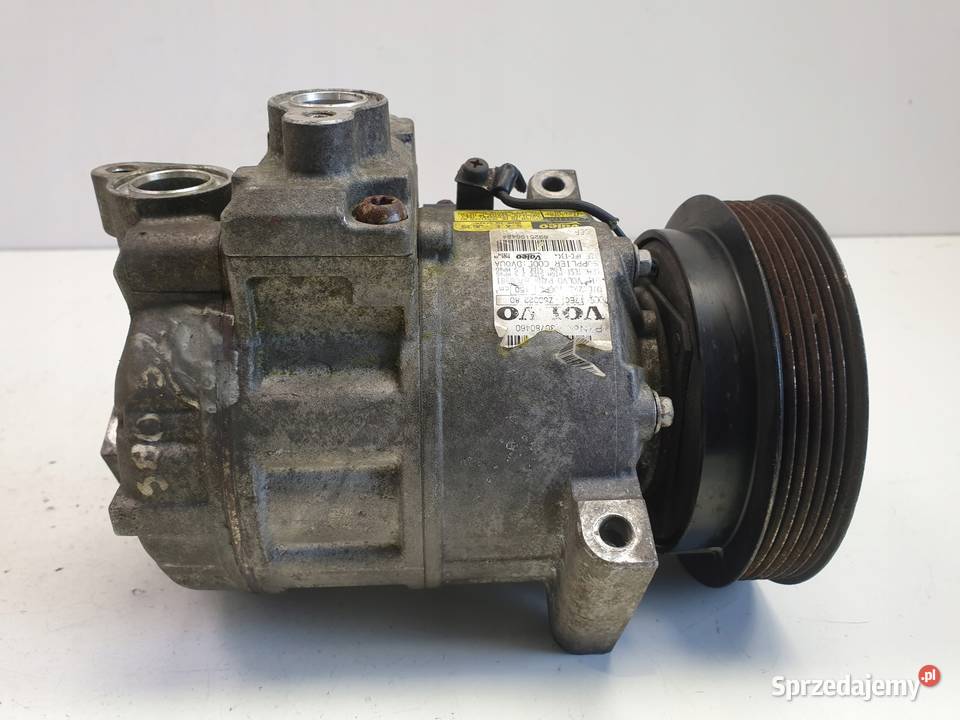 SPRĘŻARKA KLIMATYZACJI Volvo S80 II 32 30780460 lubelskie Chełm sprzedam