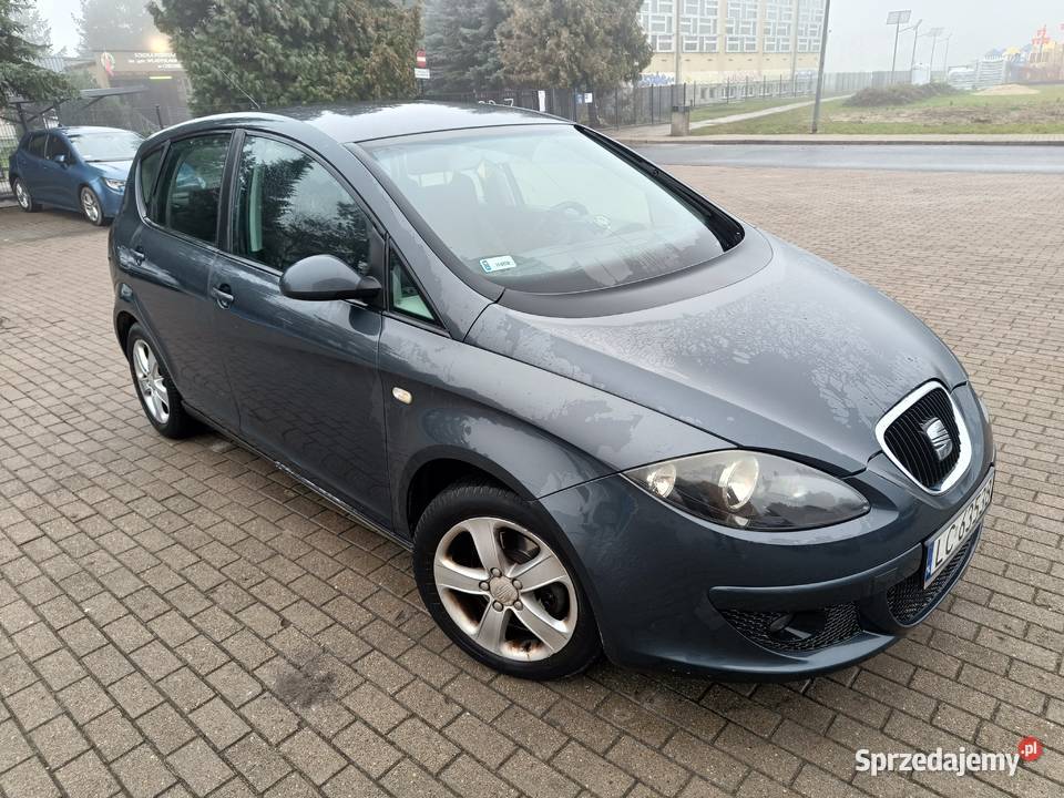 Sprzedam Seat Altea 2006 16 102 LPG Altea Motoryzacja Chełm