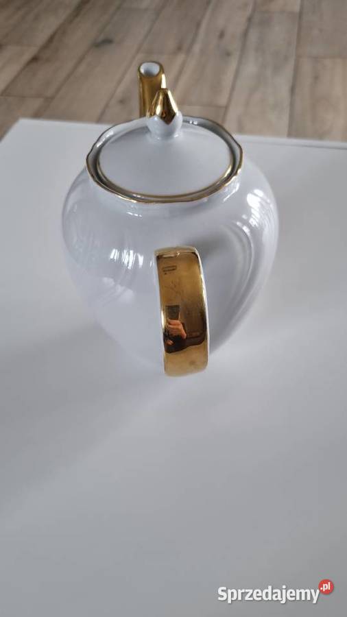 Dzbanek Do Kawy Porcelana Francuska De Lux Wola Podłężna