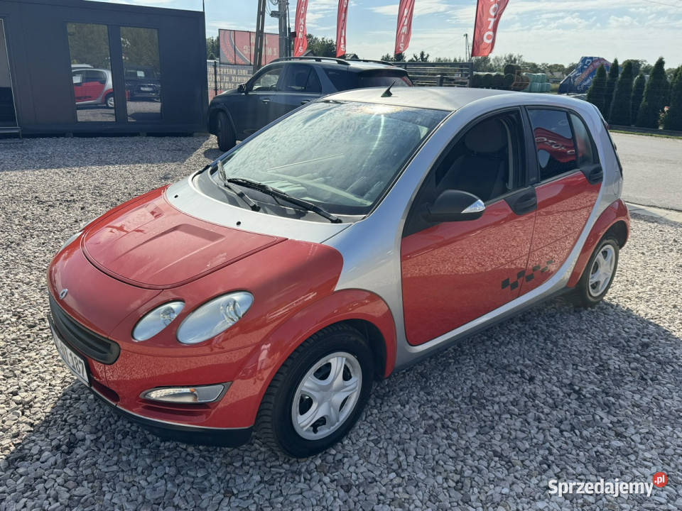 Smart Forfour Smart 133 Super Jeździ Klima Rok produkcji 2005 mazowieckie sprzedam