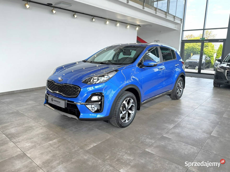 Kia Sportage Business Line 16GDI 132 M6 2019 r podgrzewane fotele
