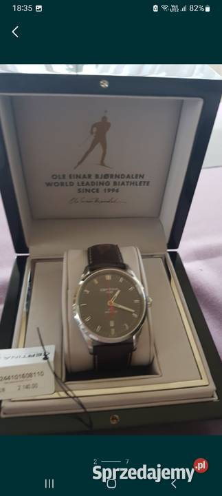 Zegarki 2 TISSOT i CERTINA Rzeszów