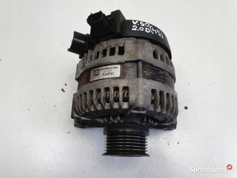 ALTERNATOR Volvo S40 II V50 20 D Denso lubelskie Chełm