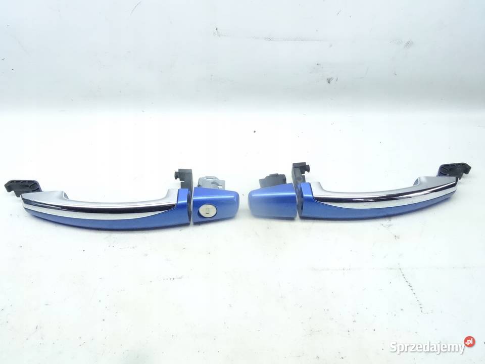 N0503740 OPEL MERIVA B KLAMKI ZEWNETRZNE CHROM osobowe Przemęt
