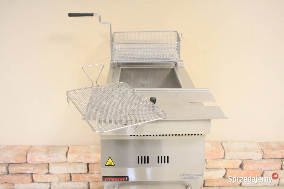 Frytkownica gazowa Kromet 700FG12 12L Pszczyna