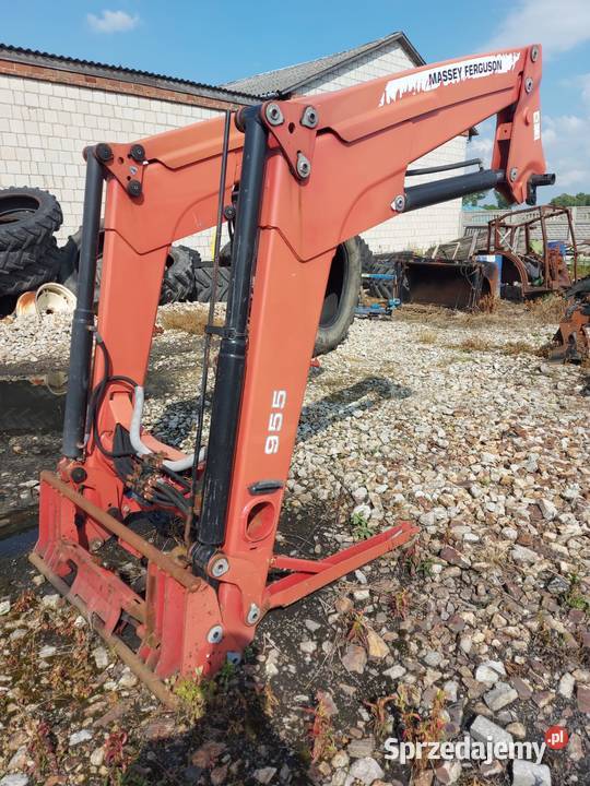 Ładowacz Czołowy Massey Ferguson 955 Quicke Niedrzwica Duża