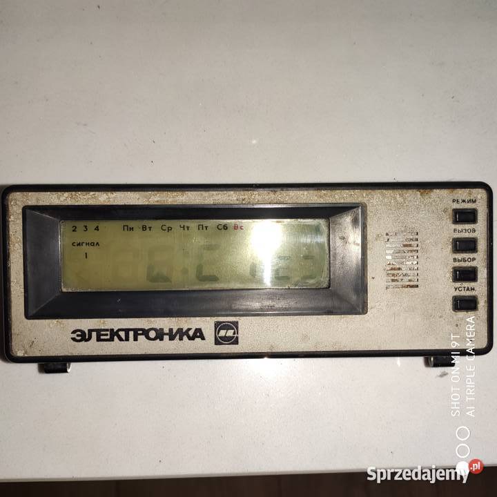 Zegarek ELEKTRONIKA CCCP LCD