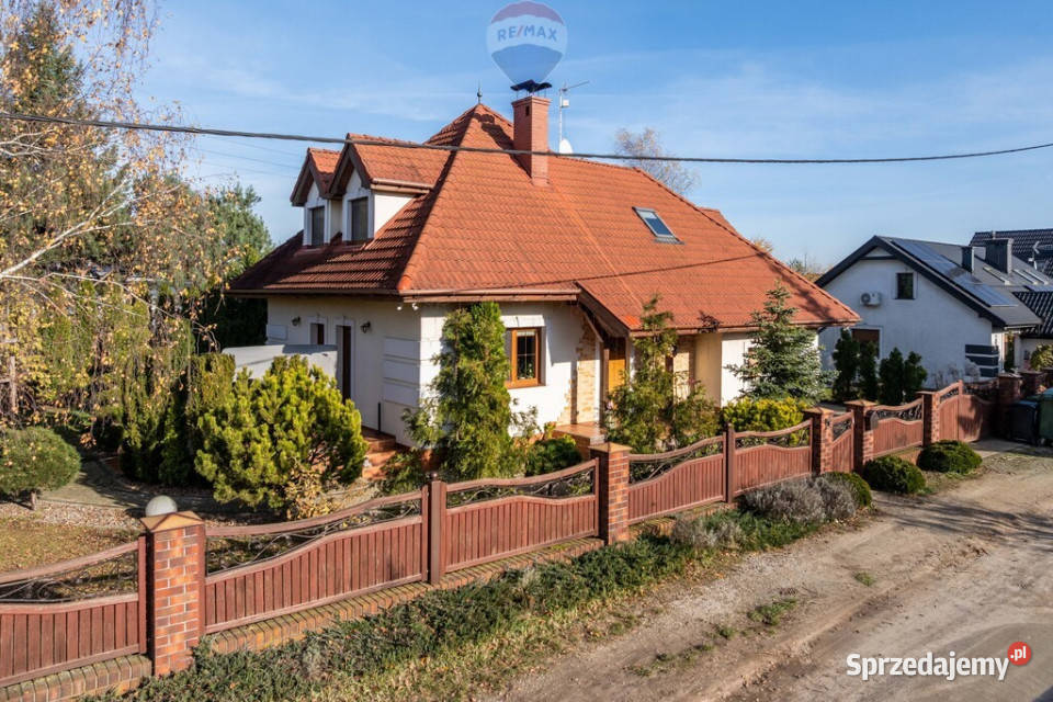 Pobiedziska dom na dużej działce świetny dojazd mieszkalny