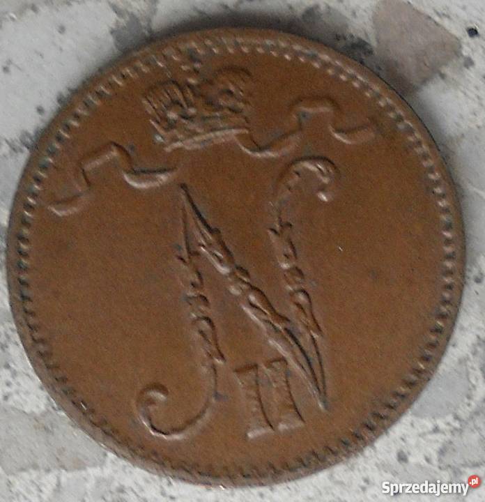 FINLANDIA1 PENNI1916 r ZABÓR ROSYJSKI mazowieckie Legionowo sprzedam