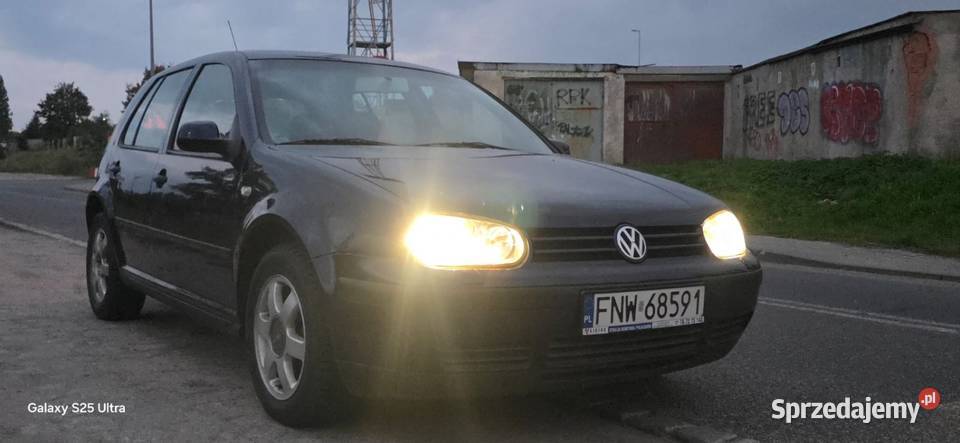 VW Golf 4 14 klimatyzacja Głogów sprzedam