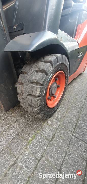 Wózek widłowy elektryczny Linde E1402 Linde mazowieckie Radom