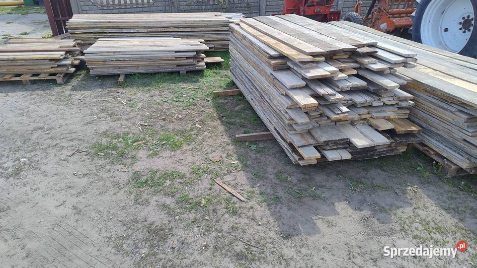 Deski Budowlane Szalunkowe Kowale Pańskie