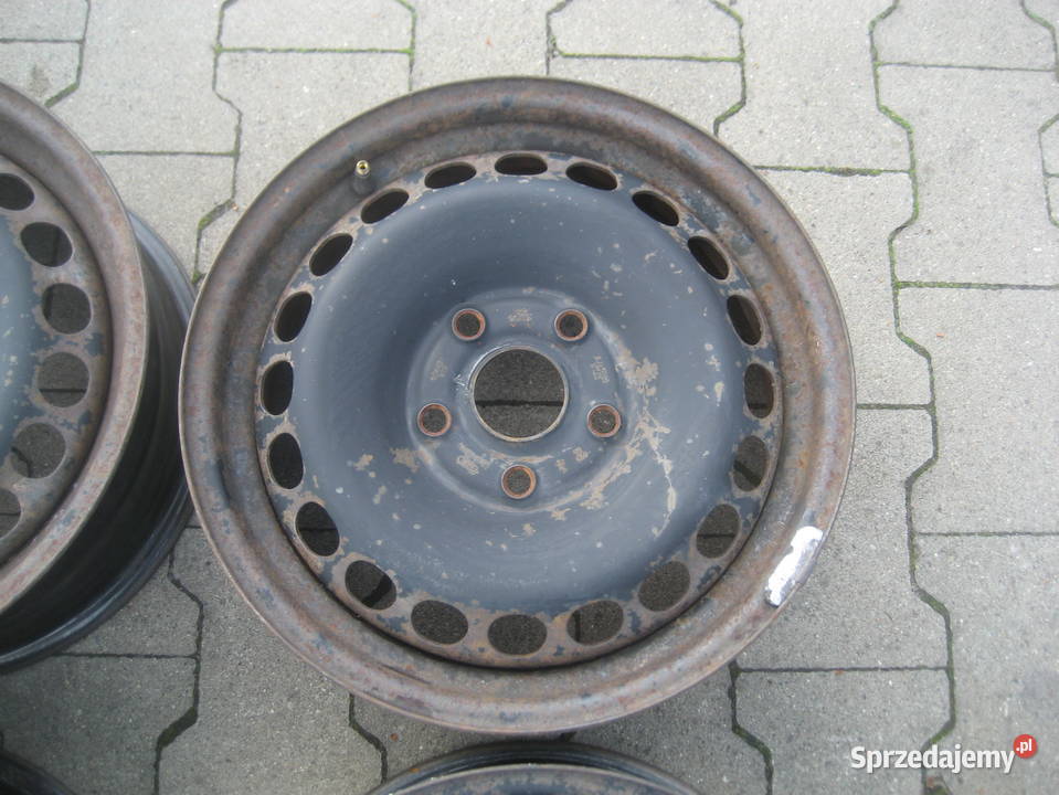 audi 100 c4 9094r felgi stalowe 4 6jx15 et45 Średnica 15" Rakoniewice