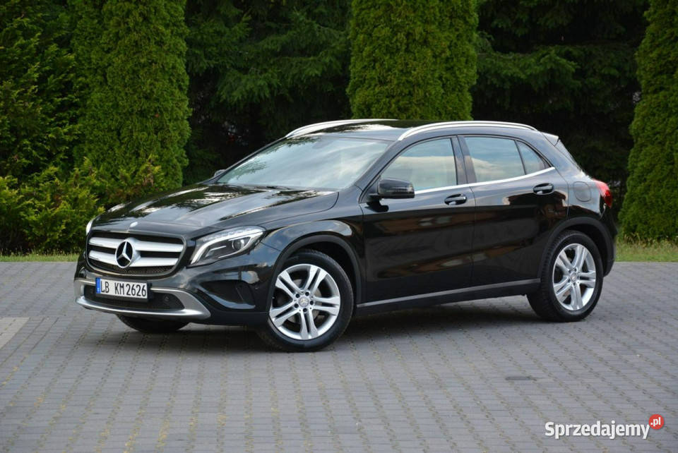 Mercedes GLA 200 16 156 Urban Bixenon Ledy Navi Ostrów Mazowiecka
